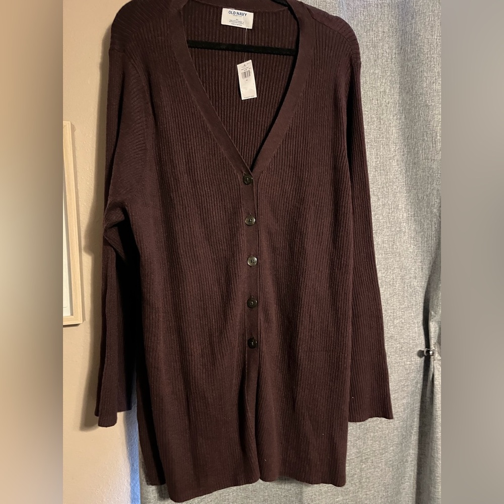 Women’s old navy cardigan